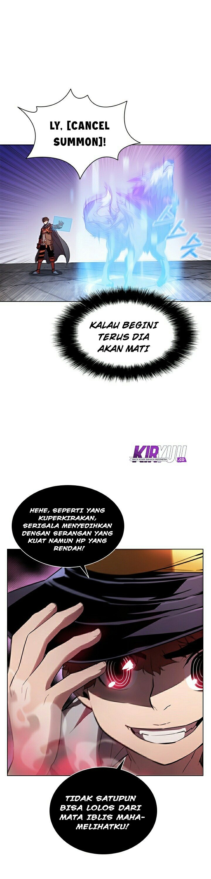 Taming Master Chapter 31 Bahasa Indonesia