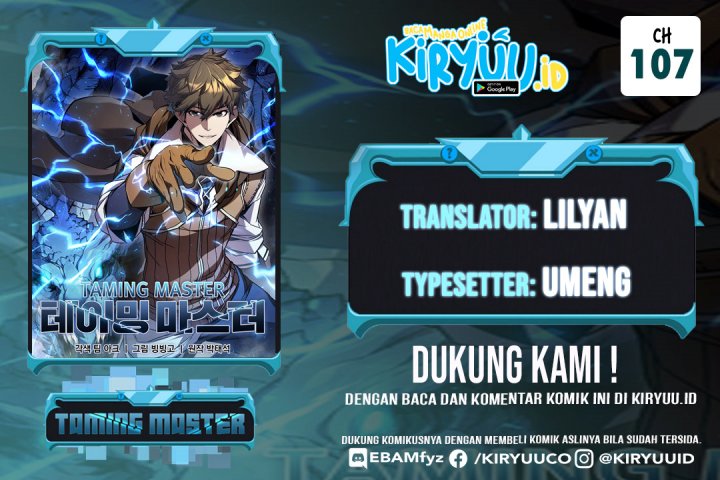 Taming Master chapter 107