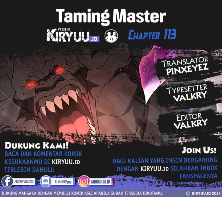 Dilarang COPAS - situs resmi www.mangacanblog.com - Komik taming master 113 - chapter 113 114 Indonesia taming master 113 - chapter 113 Terbaru 0|Baca Manga Komik Indonesia|Mangacan