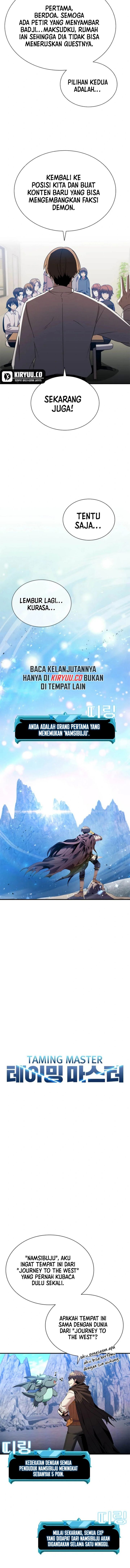 Taming Master chapter 159