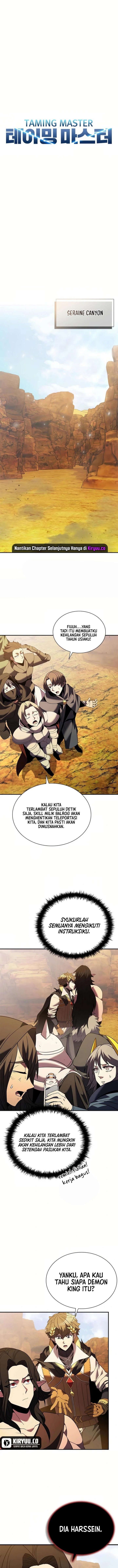 Taming Master Chapter 179 Bahasa Indonesia