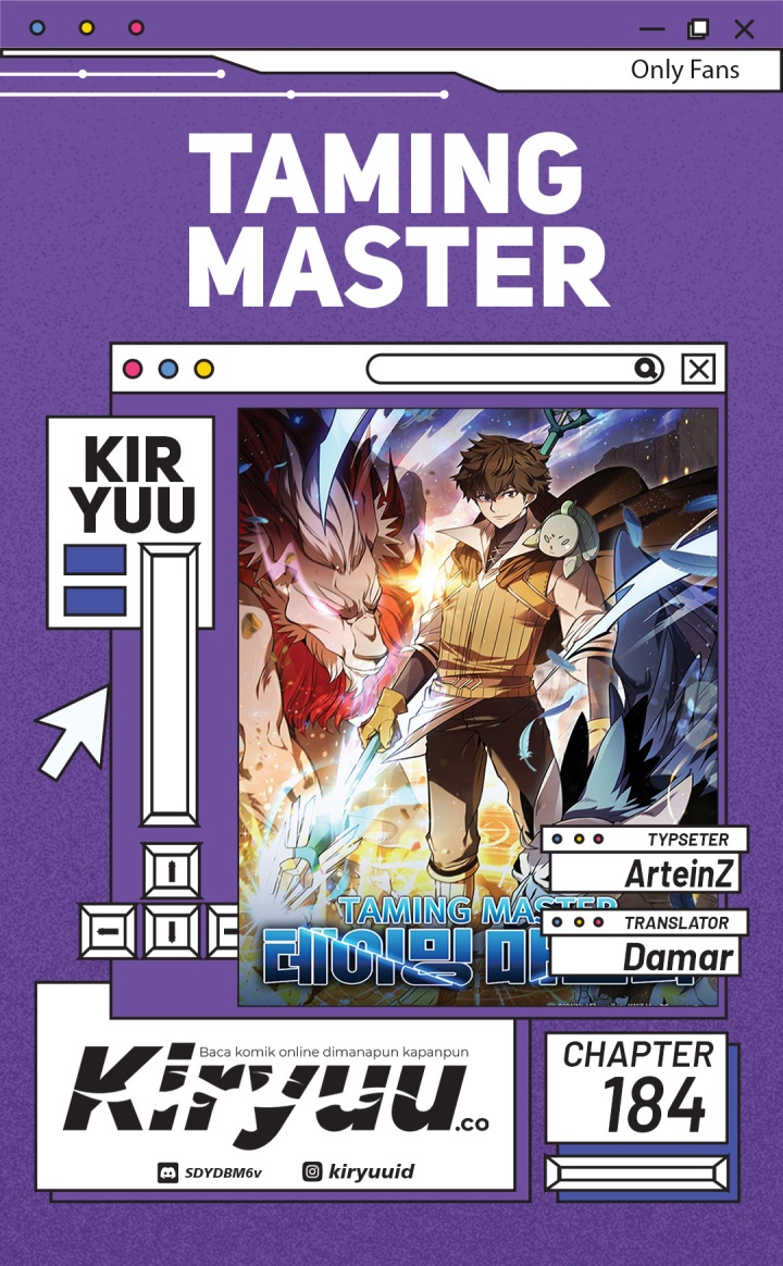 Taming Master Chapter 184 Bahasa Indonesia