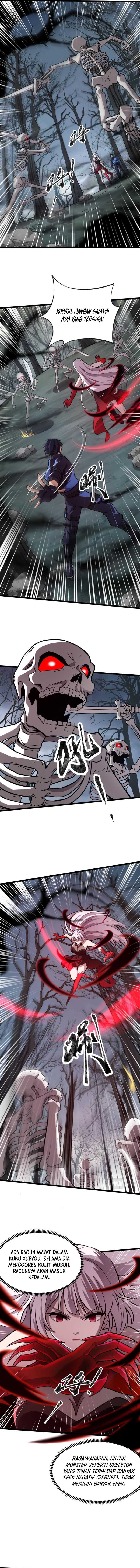 Taming Spiritual Pets: My Spiritual Pet is a Female Zombie chapter 3