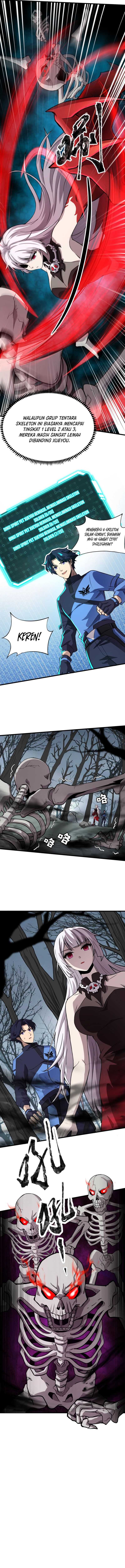 Taming Spiritual Pets: My Spiritual Pet is a Female Zombie chapter 3