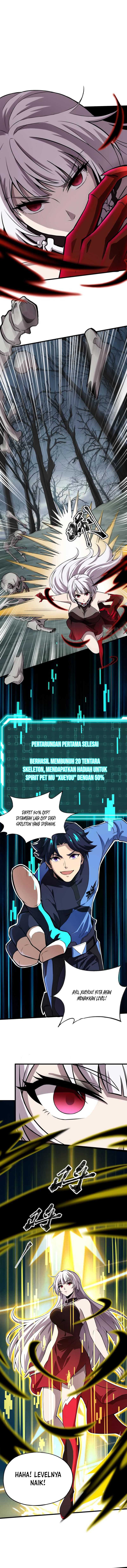 Taming Spiritual Pets: My Spiritual Pet is a Female Zombie chapter 3