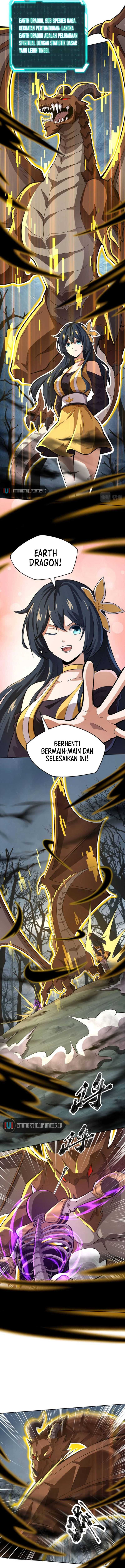 Taming Spiritual Pets: My Spiritual Pet is a Female Zombie Chapter 04 Bahasa Indonesia