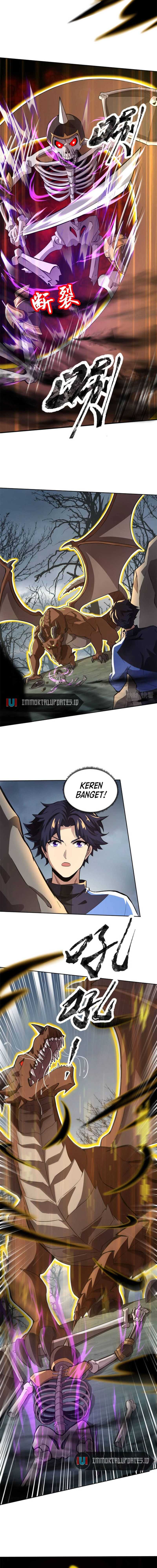 Taming Spiritual Pets: My Spiritual Pet is a Female Zombie Chapter 04 Bahasa Indonesia