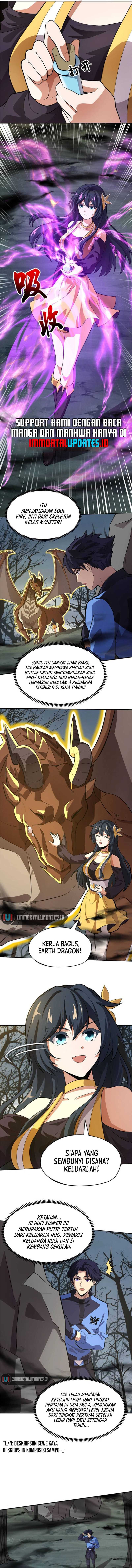 Taming Spiritual Pets: My Spiritual Pet is a Female Zombie Chapter 04 Bahasa Indonesia