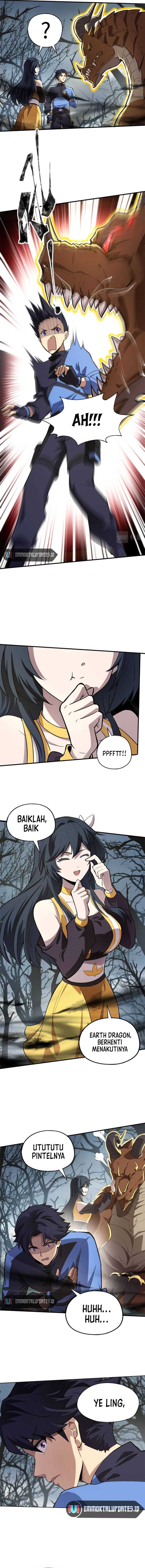 Taming Spiritual Pets: My Spiritual Pet is a Female Zombie Chapter 04 Bahasa Indonesia