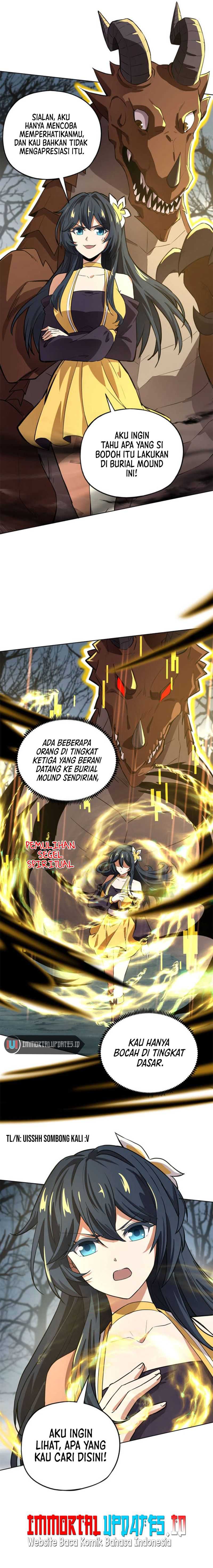 Taming Spiritual Pets: My Spiritual Pet is a Female Zombie Chapter 04 Bahasa Indonesia
