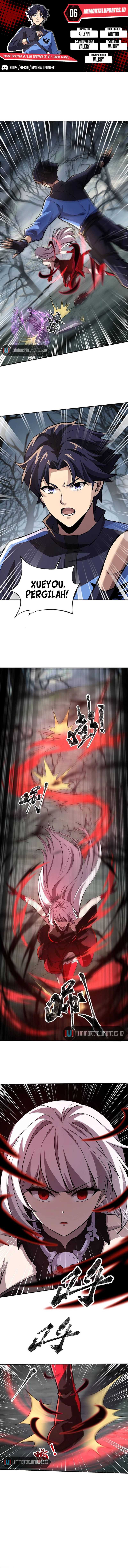 Taming Spiritual Pets: My Spiritual Pet is a Female Zombie Chapter 06 Bahasa Indonesia