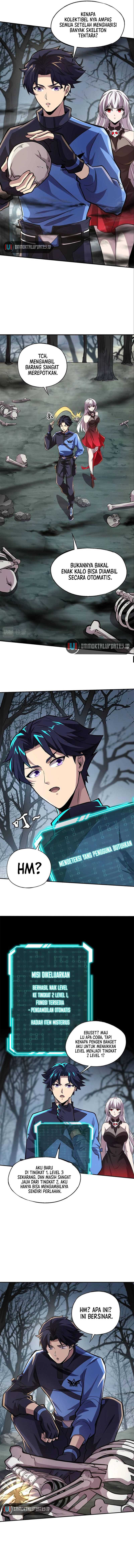 Taming Spiritual Pets: My Spiritual Pet is a Female Zombie Chapter 06 Bahasa Indonesia