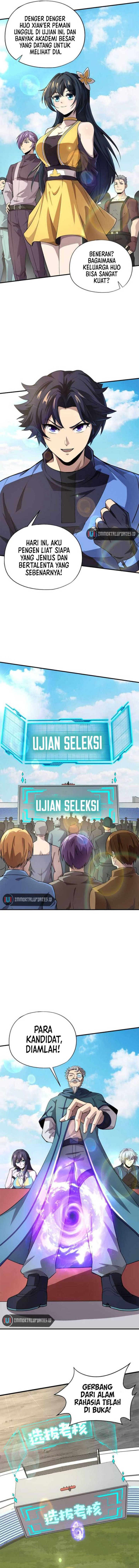 Taming Spiritual Pets: My Spiritual Pet is a Female Zombie Chapter 09 Bahasa Indonesia