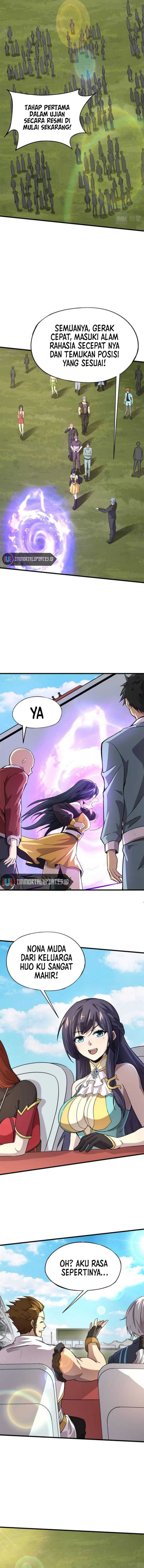 Taming Spiritual Pets: My Spiritual Pet is a Female Zombie Chapter 09 Bahasa Indonesia