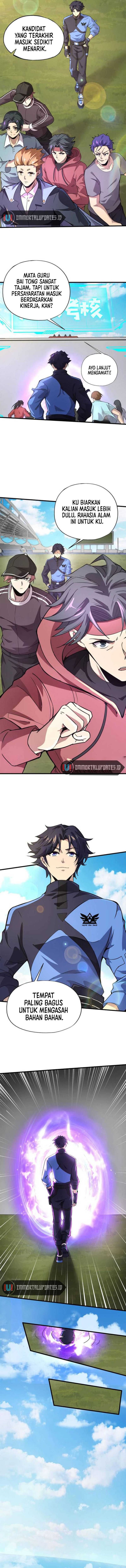 Taming Spiritual Pets: My Spiritual Pet is a Female Zombie Chapter 09 Bahasa Indonesia