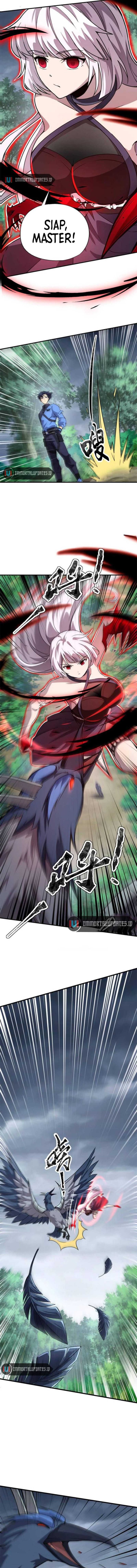 Taming Spiritual Pets: My Spiritual Pet is a Female Zombie Chapter 09 Bahasa Indonesia