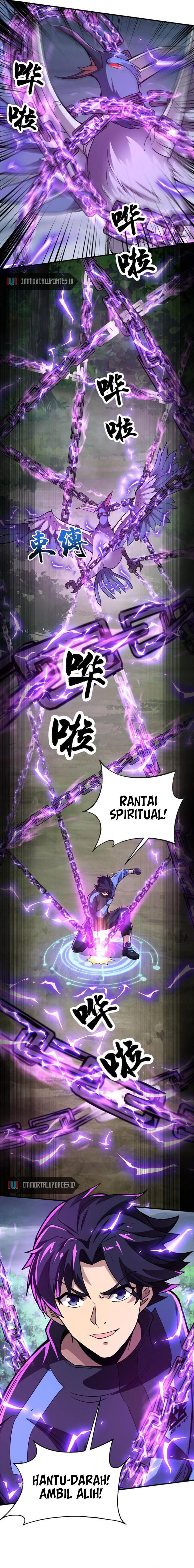 Taming Spiritual Pets: My Spiritual Pet is a Female Zombie chapter 10