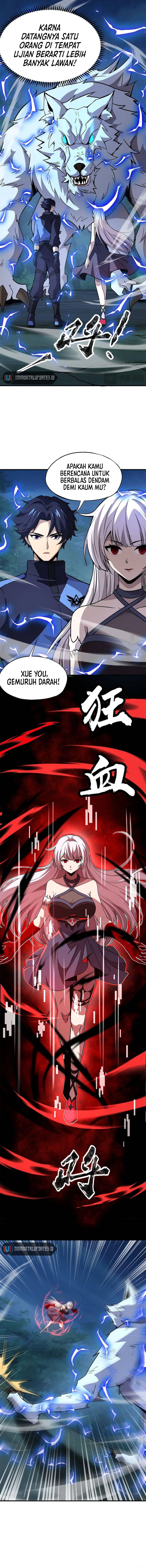 Taming Spiritual Pets: My Spiritual Pet is a Female Zombie chapter 14