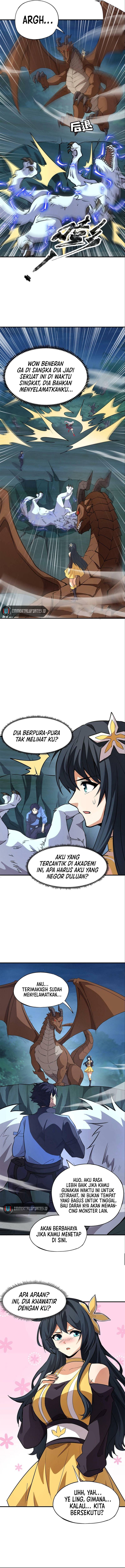 Taming Spiritual Pets: My Spiritual Pet is a Female Zombie chapter 14