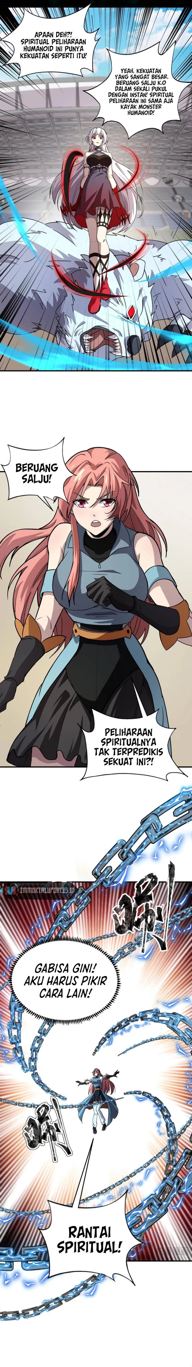 Taming Spiritual Pets: My Spiritual Pet is a Female Zombie Chapter 19 Bahasa Indonesia