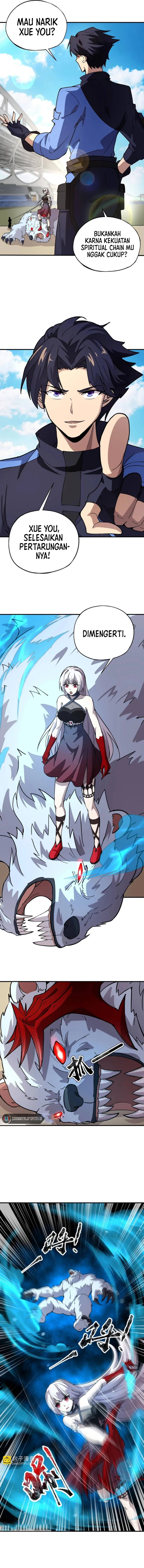 Taming Spiritual Pets: My Spiritual Pet is a Female Zombie Chapter 19 Bahasa Indonesia