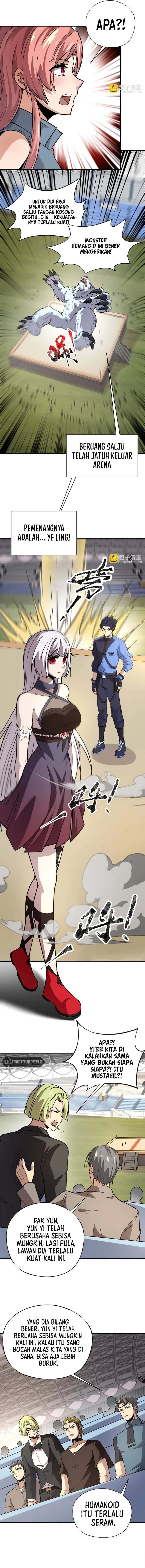 Taming Spiritual Pets: My Spiritual Pet is a Female Zombie Chapter 19 Bahasa Indonesia