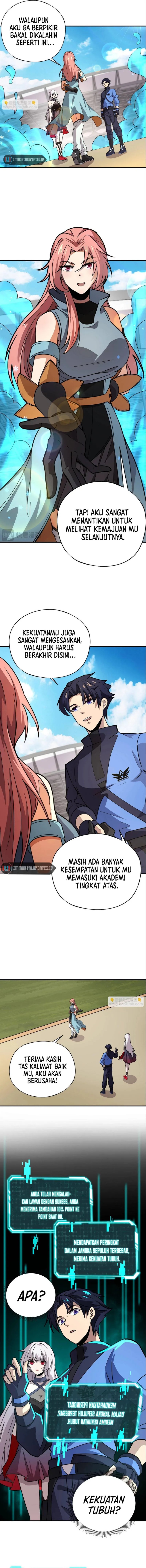 Taming Spiritual Pets: My Spiritual Pet is a Female Zombie Chapter 19 Bahasa Indonesia