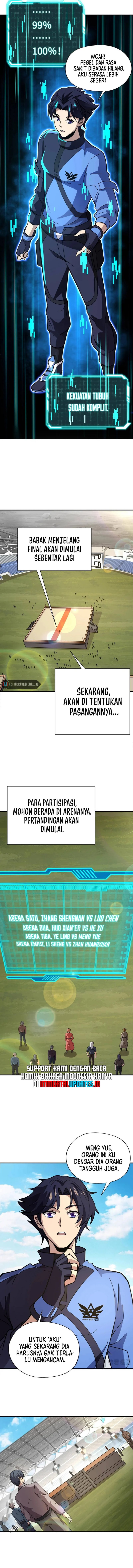 Taming Spiritual Pets: My Spiritual Pet is a Female Zombie Chapter 19 Bahasa Indonesia