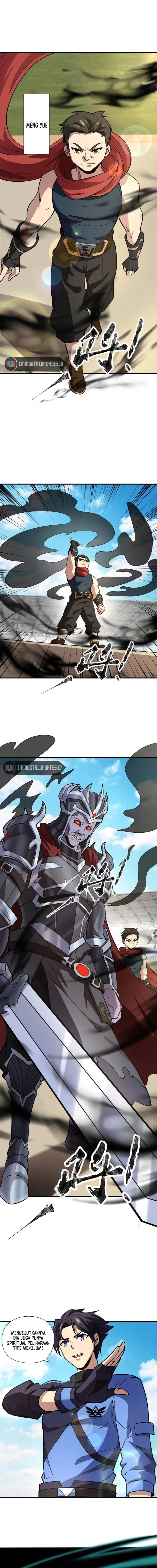 Taming Spiritual Pets: My Spiritual Pet is a Female Zombie Chapter 19 Bahasa Indonesia