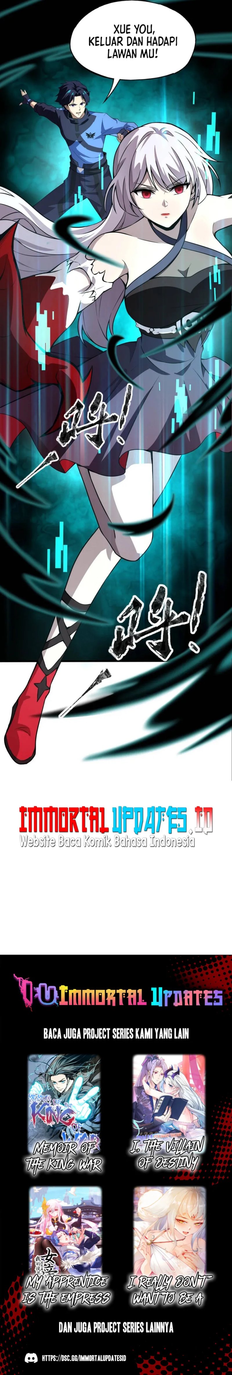 Taming Spiritual Pets: My Spiritual Pet is a Female Zombie Chapter 19 Bahasa Indonesia