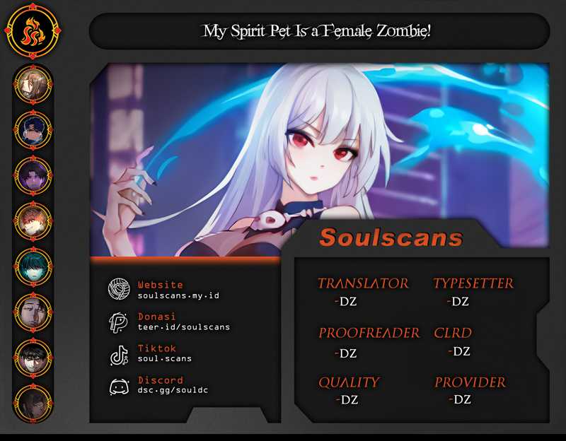 Taming Spiritual Pets: My Spiritual Pet is a Female Zombie chapter 22