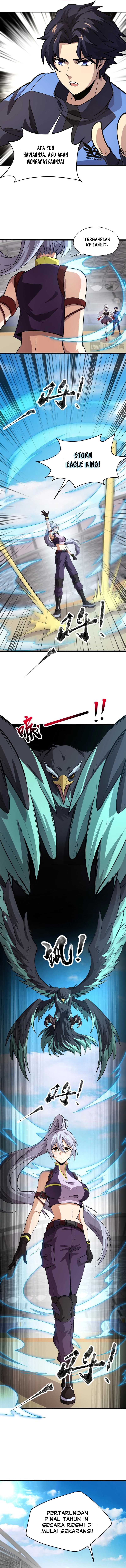 Taming Spiritual Pets: My Spiritual Pet is a Female Zombie chapter 22