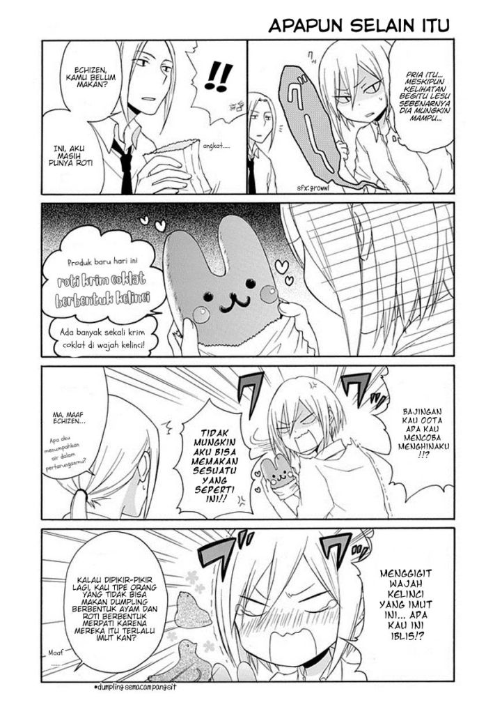 Tanaka-kun wa Itsumo Kedaruge chapter 7