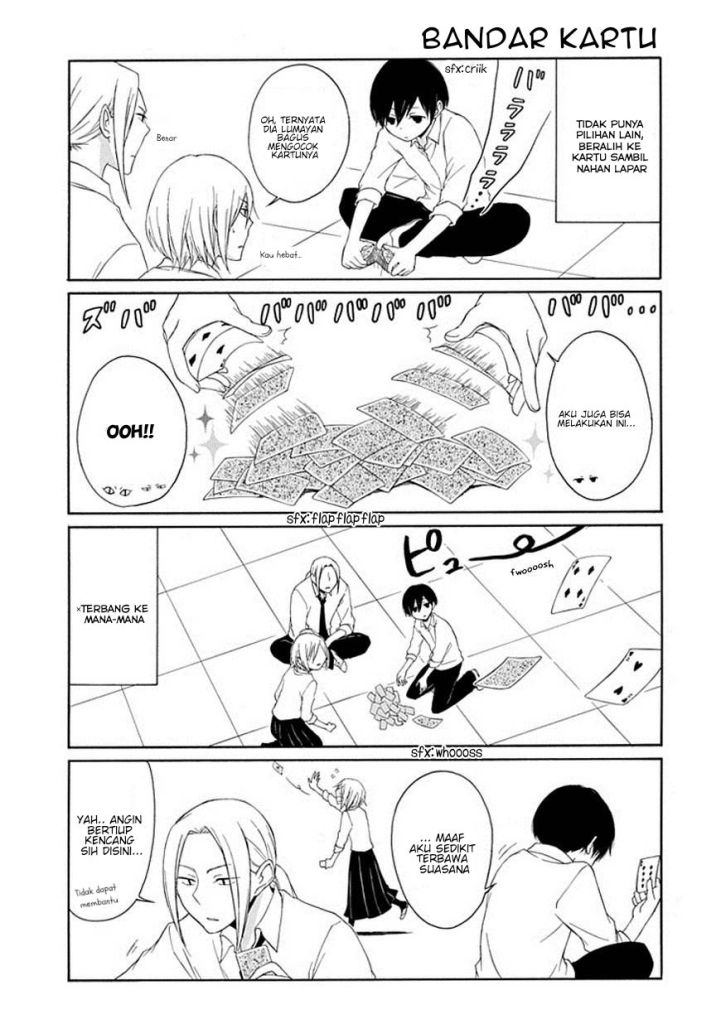 Tanaka-kun wa Itsumo Kedaruge chapter 7