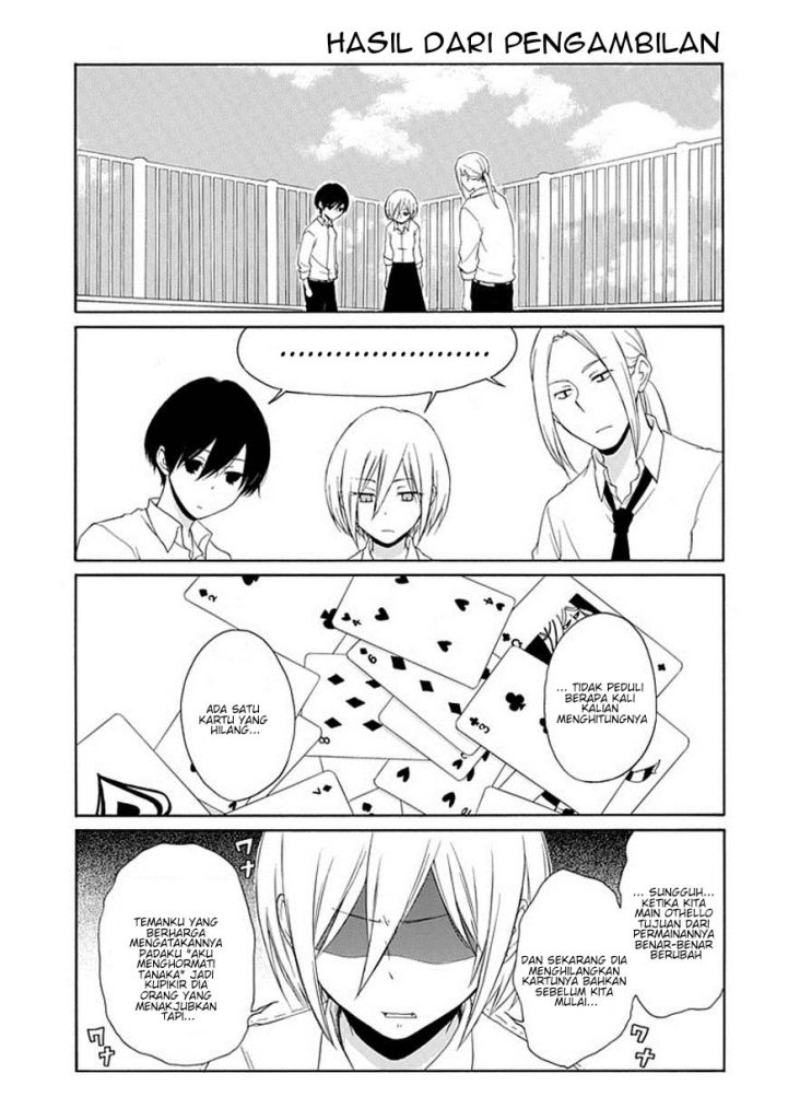 Tanaka-kun wa Itsumo Kedaruge chapter 7