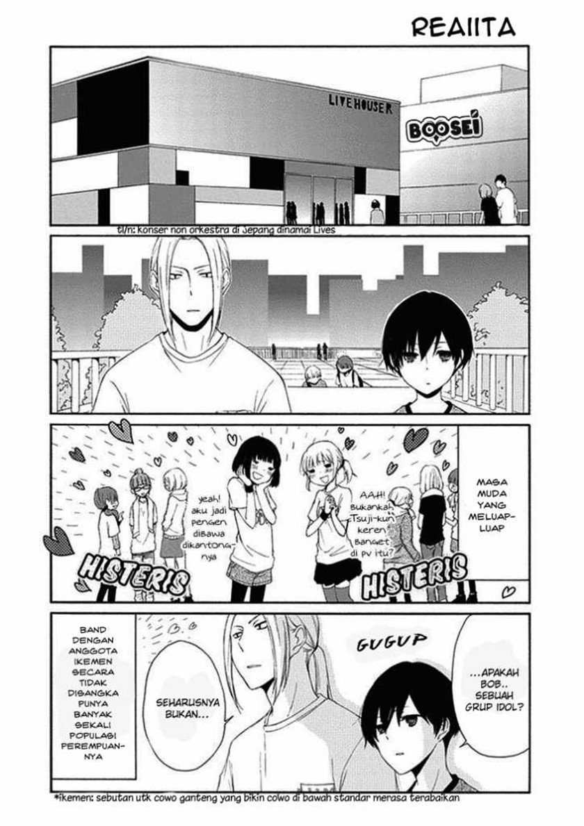 Tanaka-kun wa Itsumo Kedaruge Chapter 17 Bahasa Indonesia