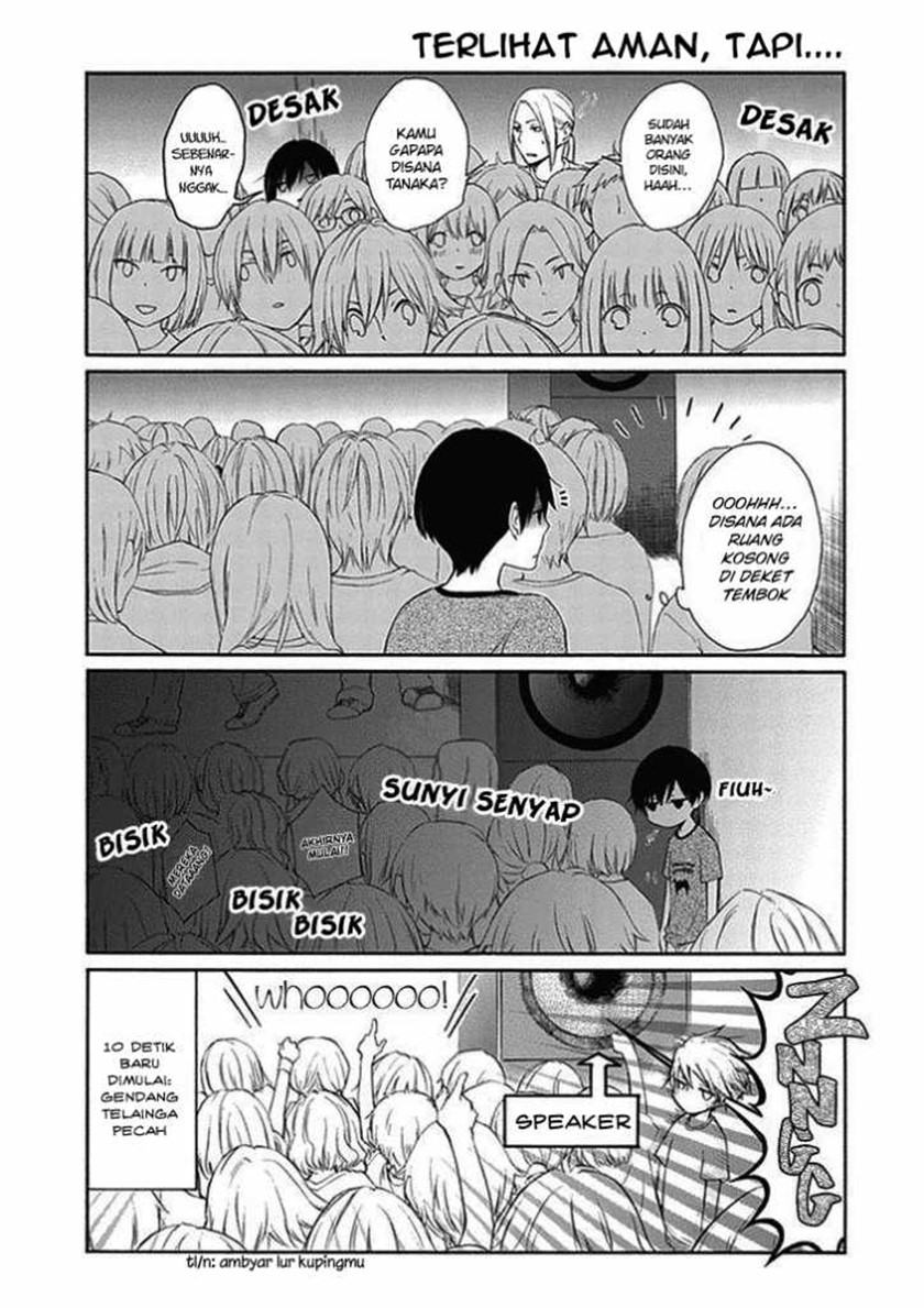 Tanaka-kun wa Itsumo Kedaruge Chapter 17 Bahasa Indonesia
