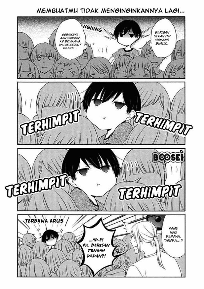 Tanaka-kun wa Itsumo Kedaruge Chapter 17 Bahasa Indonesia