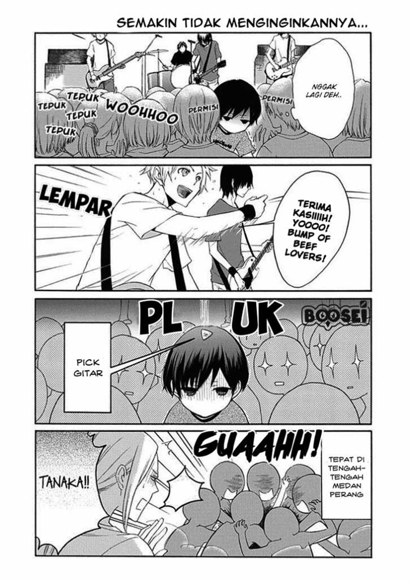 Tanaka-kun wa Itsumo Kedaruge Chapter 17 Bahasa Indonesia
