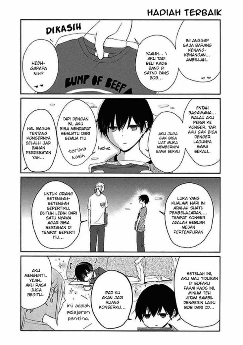 Tanaka-kun wa Itsumo Kedaruge Chapter 17 Bahasa Indonesia