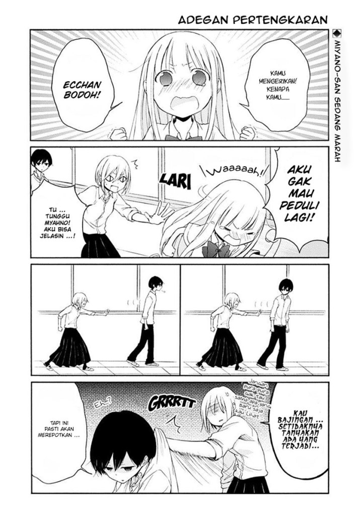 Tanaka-kun wa Itsumo Kedaruge Chapter 21 Bahasa Indonesia