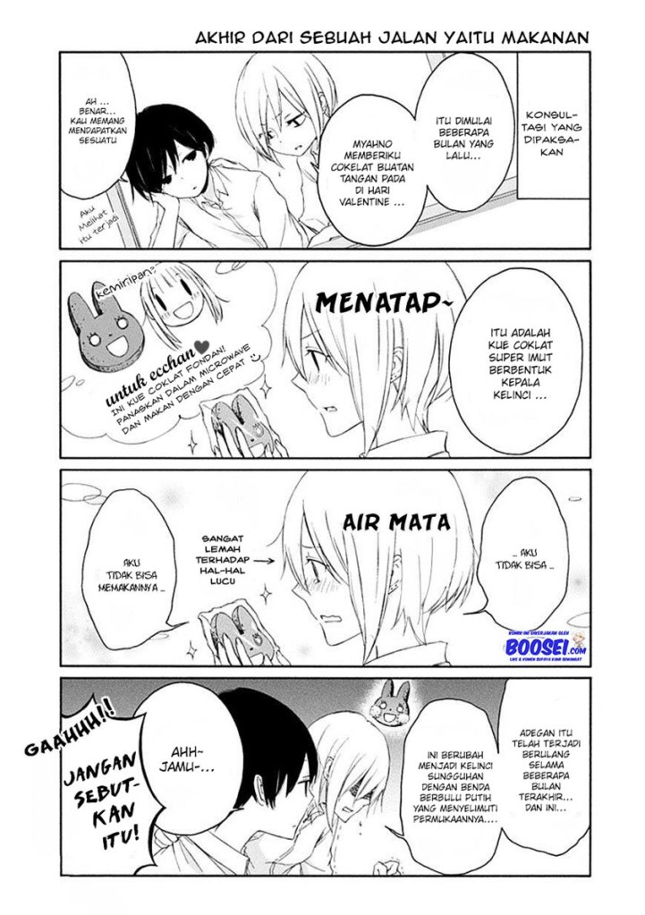 Tanaka-kun wa Itsumo Kedaruge Chapter 21 Bahasa Indonesia