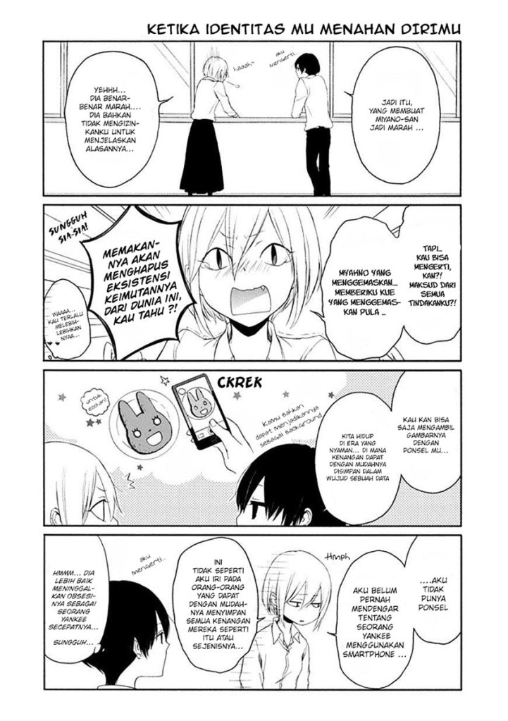 Tanaka-kun wa Itsumo Kedaruge Chapter 21 Bahasa Indonesia