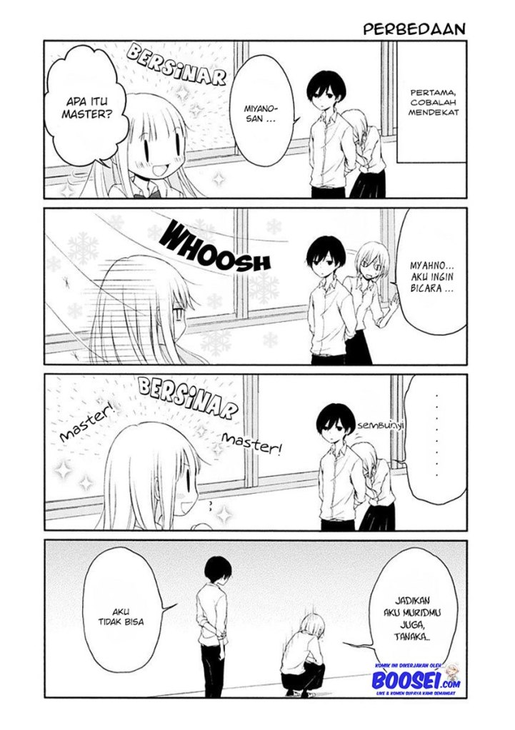 Tanaka-kun wa Itsumo Kedaruge Chapter 21 Bahasa Indonesia