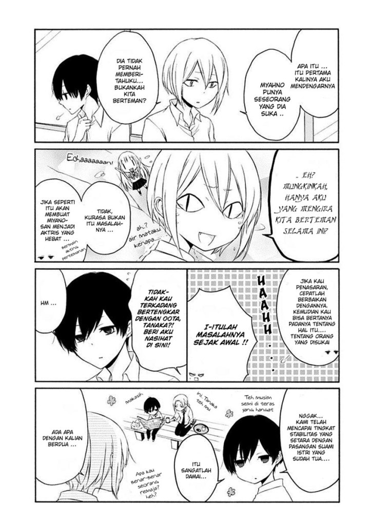 Tanaka-kun wa Itsumo Kedaruge Chapter 21 Bahasa Indonesia