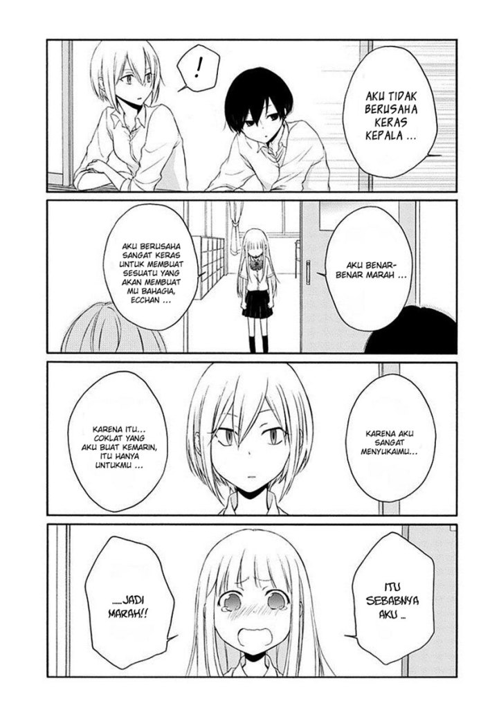 Tanaka-kun wa Itsumo Kedaruge Chapter 21 Bahasa Indonesia