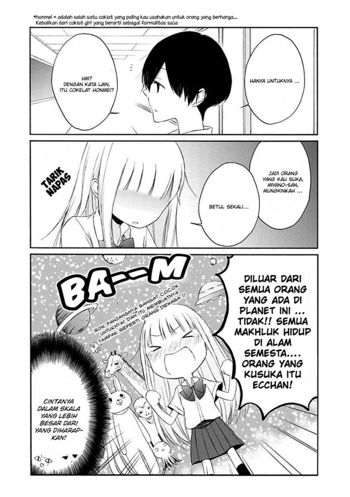 Tanaka-kun wa Itsumo Kedaruge Chapter 21 Bahasa Indonesia