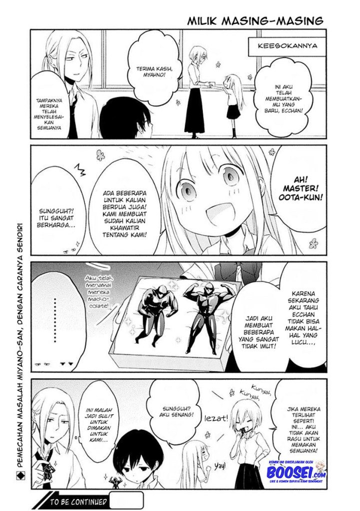 Tanaka-kun wa Itsumo Kedaruge Chapter 21 Bahasa Indonesia