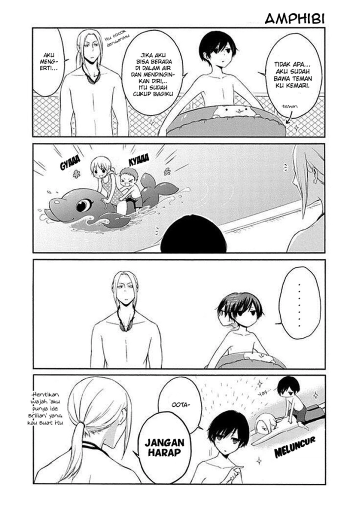 Tanaka-kun wa Itsumo Kedaruge chapter 24
