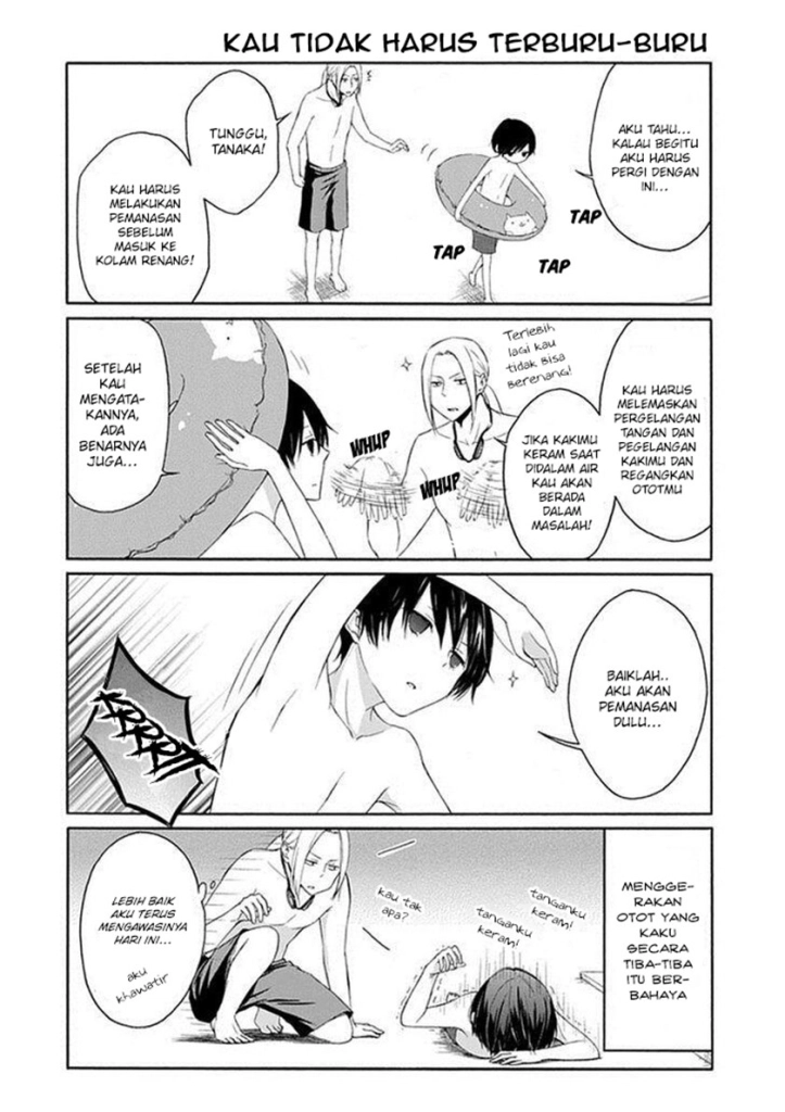 Tanaka-kun wa Itsumo Kedaruge chapter 24